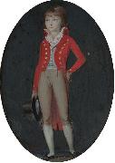 Jean Urbain Guerin Portrait of Louis Charles, Count of Beaujolais oil painting